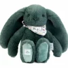 Peluche Lapin Fleurette Eucalyptus (25 cm)
