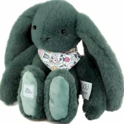 Peluche Lapin Fleurette Eucalyptus (25 cm)
