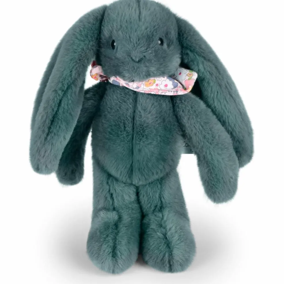 Peluche Lapin Fleurette Eucalyptus (25 cm)