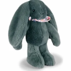Peluche Lapin Fleurette Eucalyptus (25 cm)