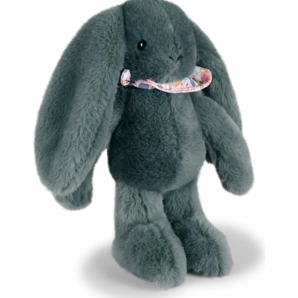 Peluche Lapin Fleurette Eucalyptus (25 cm)