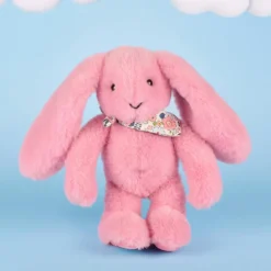 Peluche Lapin Fleurette Grenadine (25 cm)