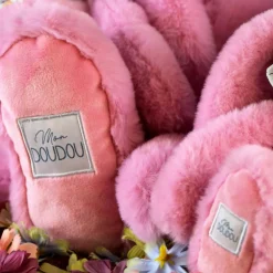 Peluche Lapin Fleurette Grenadine (25 cm)