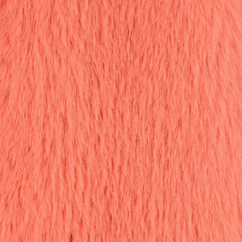 Peluche Lapin Fleurette Terracotta (25 cm)