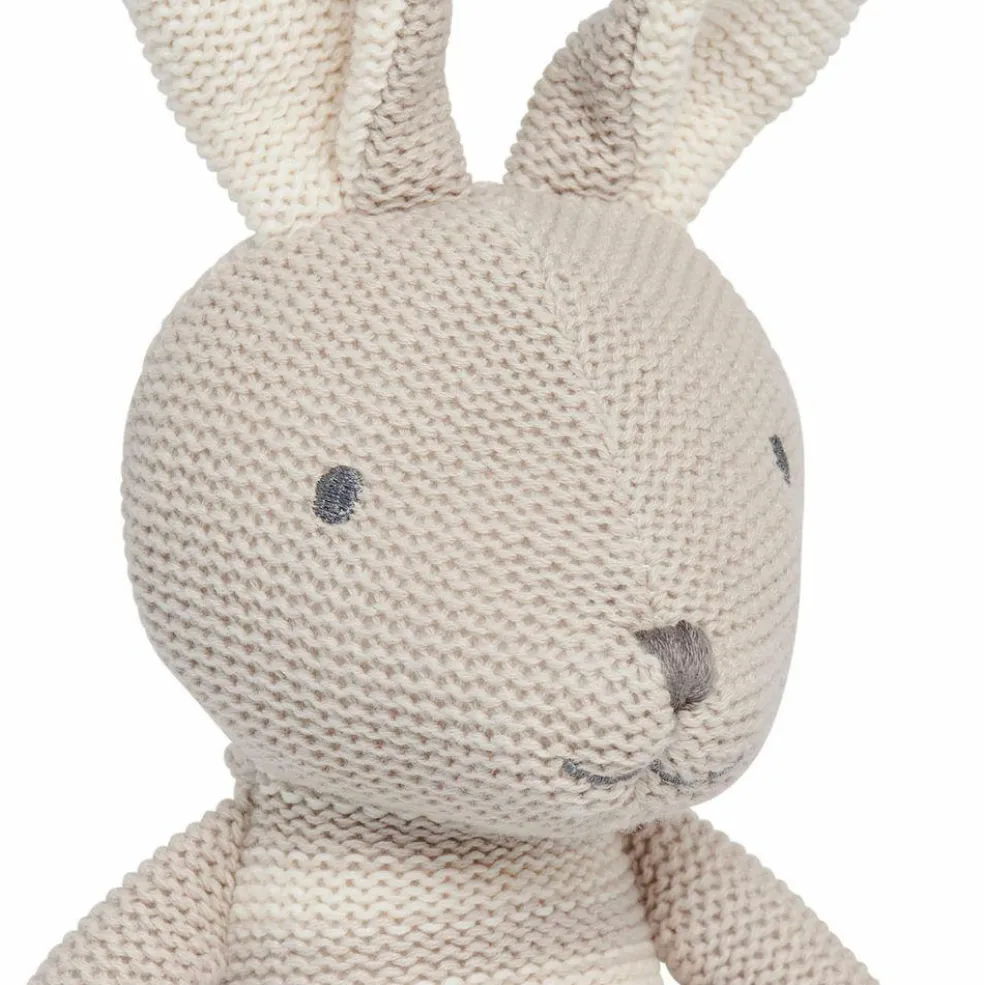 Peluche Lapin Joey gris (50 cm)