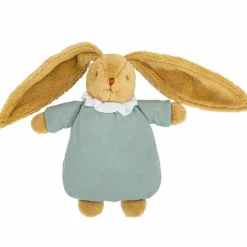 Peluche lapin nid d'ange vert céladon (20 cm)