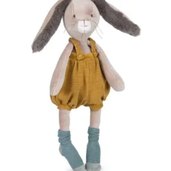 Peluche lapin ocre Trois petits lapins (38 cm)