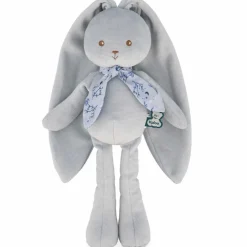 Peluche Lapinoo pantin bleu (35 cm)