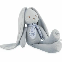 Peluche Lapinoo pantin bleu (35 cm)