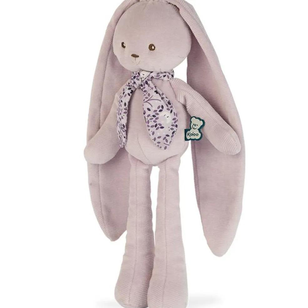 Peluche Lapinoo pantin rose (35 cm)