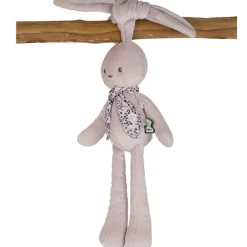 Peluche Lapinoo pantin rose (35 cm)