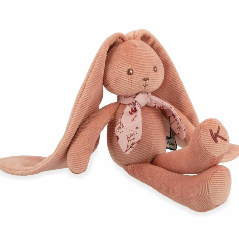 Peluche Lapinoo pantin terracotta (25 cm)
