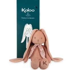 Peluche Lapinoo pantin terracotta (25 cm)
