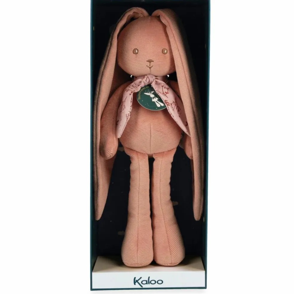Peluche Lapinoo pantin terracotta (25 cm)