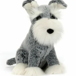 Peluche Lawrence le chien schnauzer (26 cm)