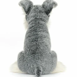 Peluche Lawrence le chien schnauzer (26 cm)