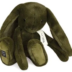 Peluche Le Lapin kaki (32 cm)