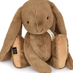 Peluche Le Lapin noisette (50 cm)