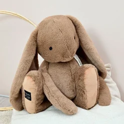 Peluche Le Lapin noisette (50 cm)