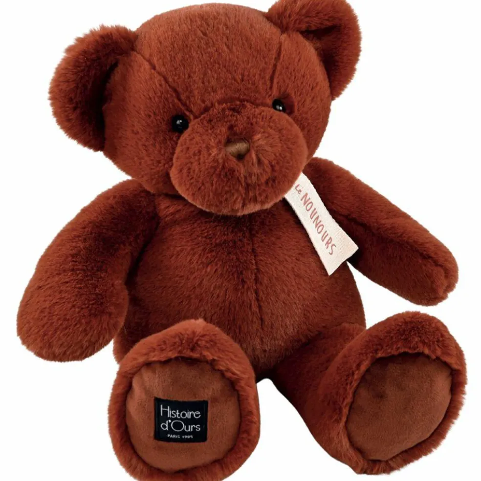 Peluche le Nounours cannelle (40 cm)