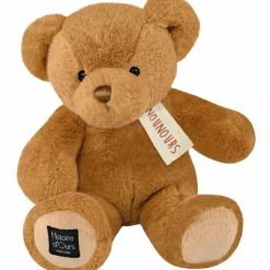 Peluche le Nounours noisette (28 cm)
