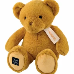Peluche le Nounours ocre (40 cm)