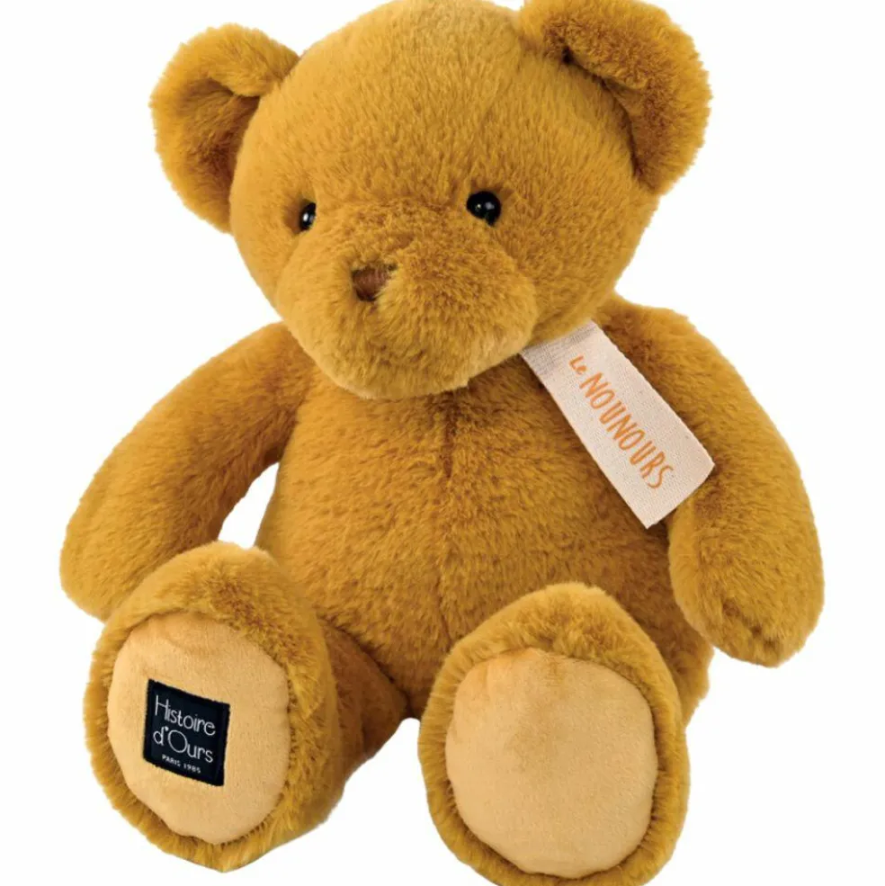 Peluche le Nounours ocre (40 cm)