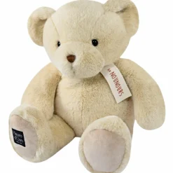 Peluche le Nounours vanille (40 cm)