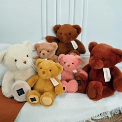 Peluche le Nounours vanille (40 cm)