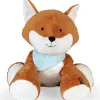 Peluche Les Amis renard paprika (45 cm)