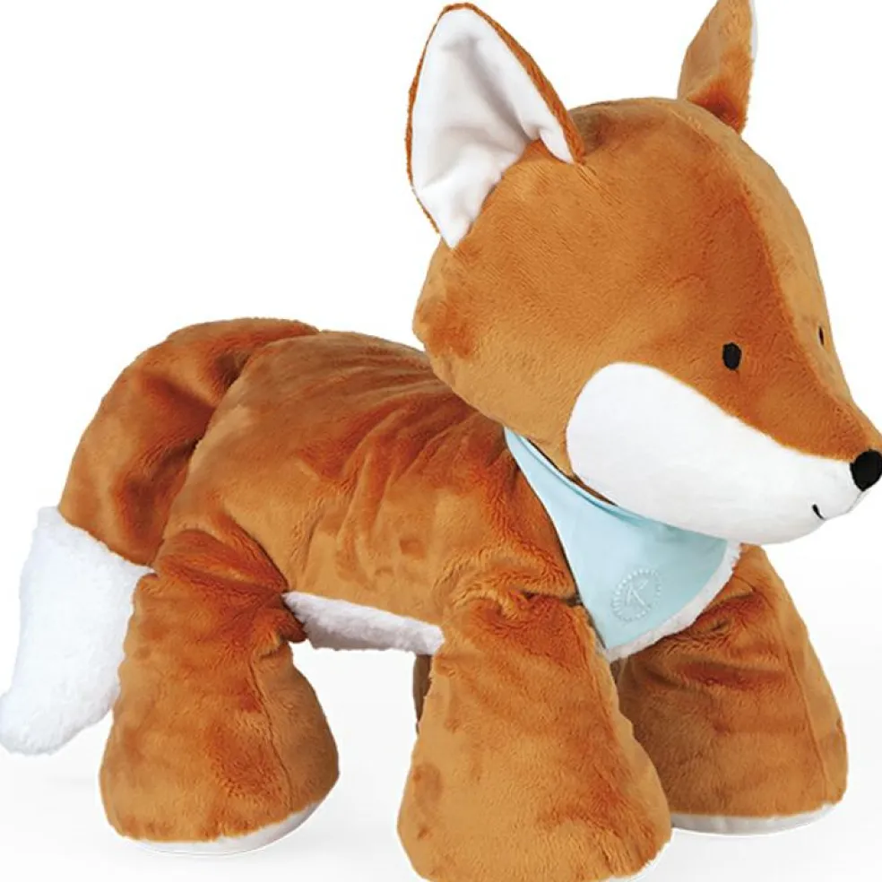 Peluche Les Amis renard paprika (45 cm)