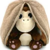 Peluche Les Flipetz Coconet le singe-Noix de coco