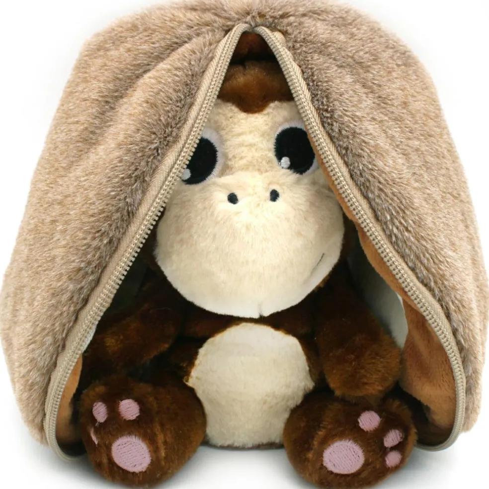 Peluche Les Flipetz Coconet le singe-Noix de coco