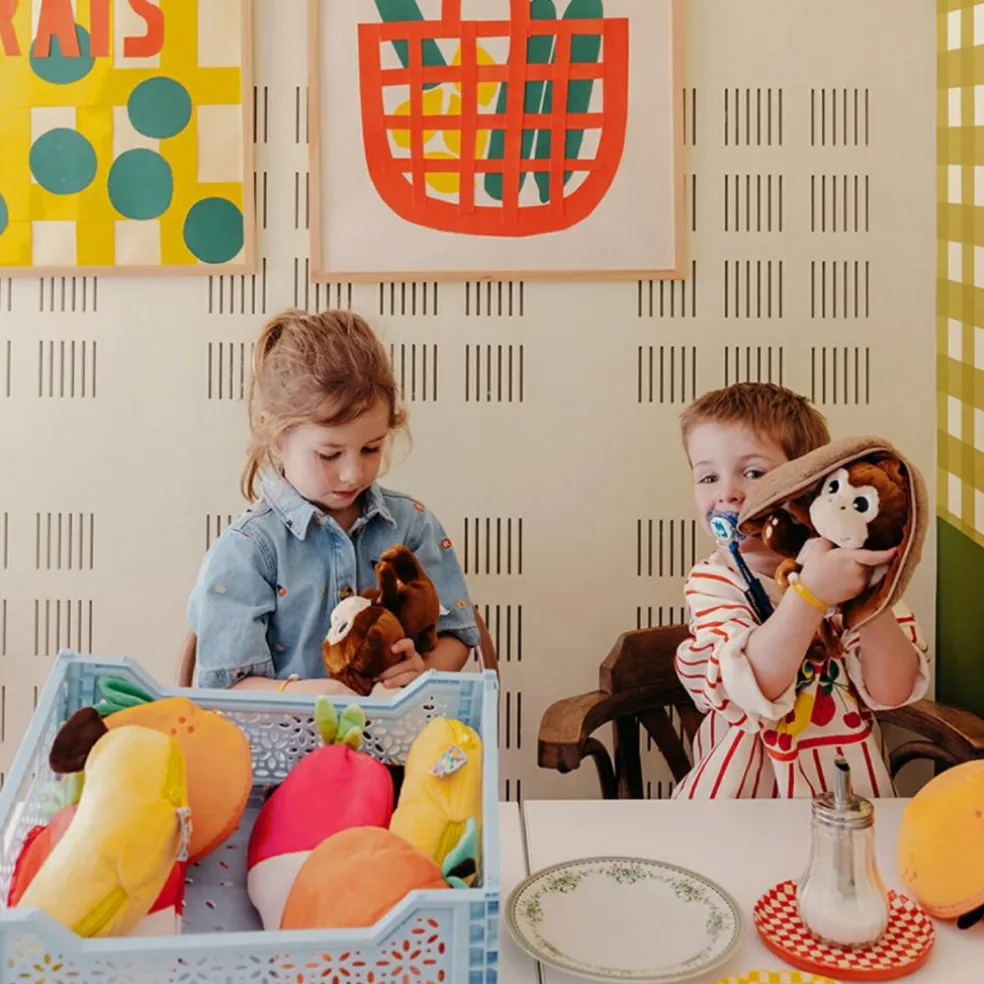 Peluche Les Flipetz Coconet le singe-Noix de coco