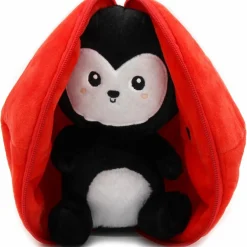 Peluche Les Flipetz Comet la coccinelle-tomate