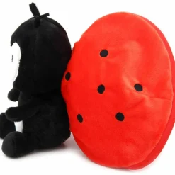 Peluche Les Flipetz Comet la coccinelle-tomate