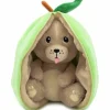 Peluche Les Flipetz Crocket le chien-pomme