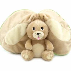 Peluche Les Flipetz Crocket le chien-pomme