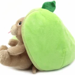 Peluche Les Flipetz Crocket le chien-pomme