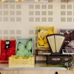 Peluche Les Flipetz Crocket le chien-pomme