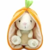 Peluche Les Flipetz Gadget le lapin-carotte