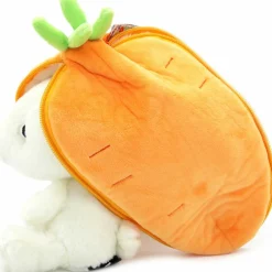 Peluche Les Flipetz Gadget le lapin-carotte