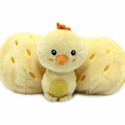 Peluche Les Flipetz Nugget le poussin-ananas