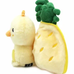 Peluche Les Flipetz Nugget le poussin-ananas