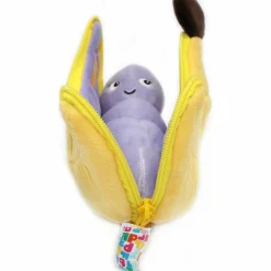 Peluche Les Flipetz Poppet le papillon-banane
