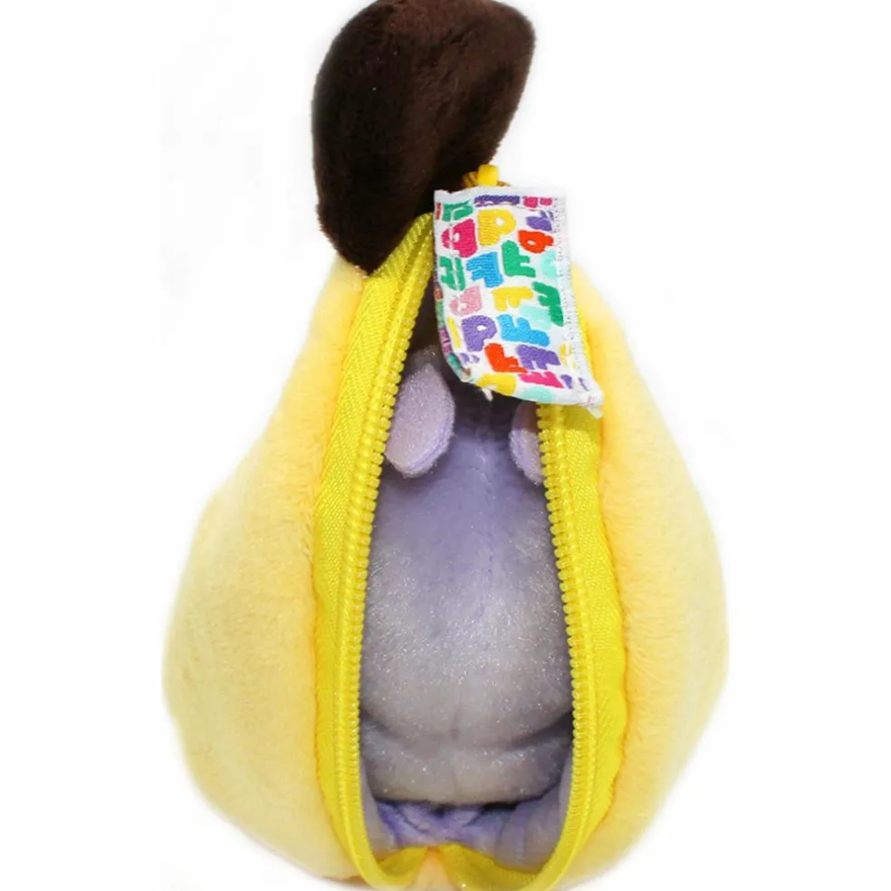 Peluche Les Flipetz Poppet le papillon-banane