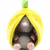 Peluche Les Flipetz Rocket la souris-citron