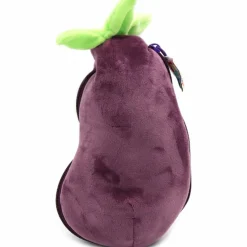 Peluche Les Flipetz Velvet l'éléphant-aubergine
