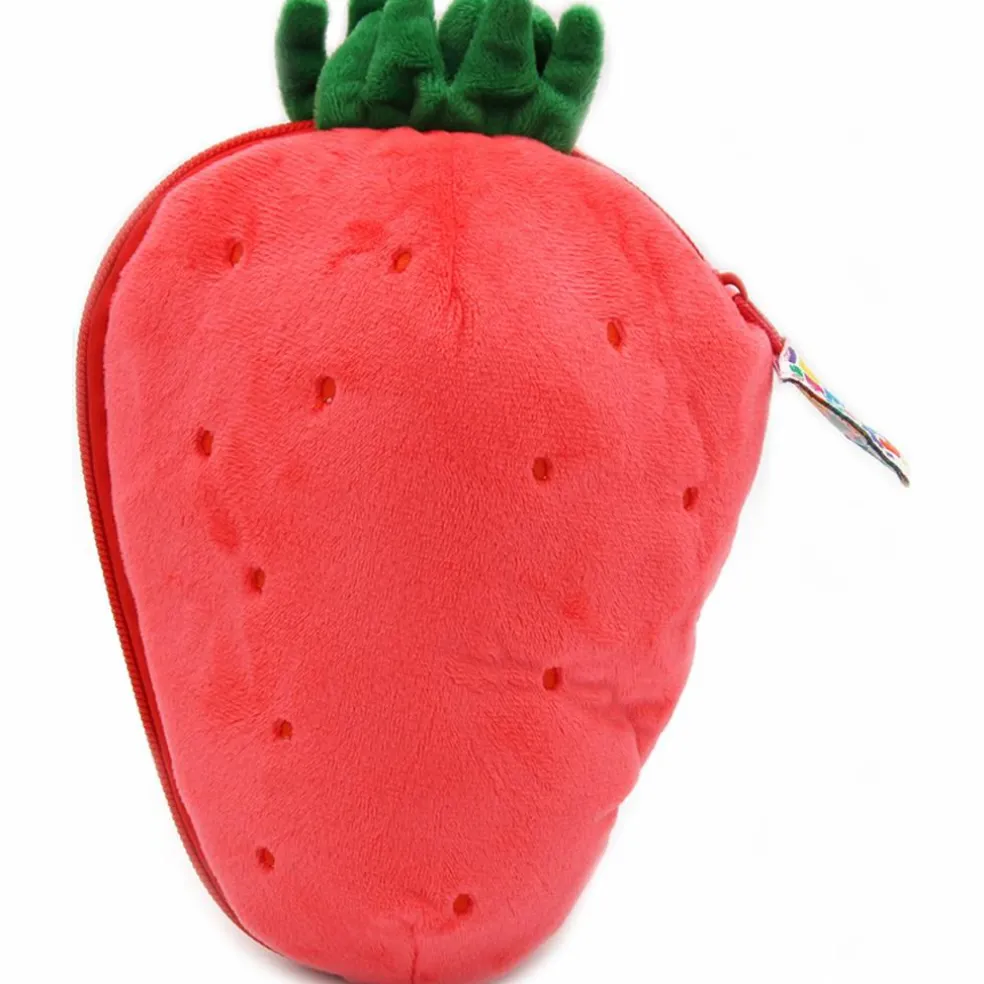 Peluche Les Flipetz Violet la chouette-fraise