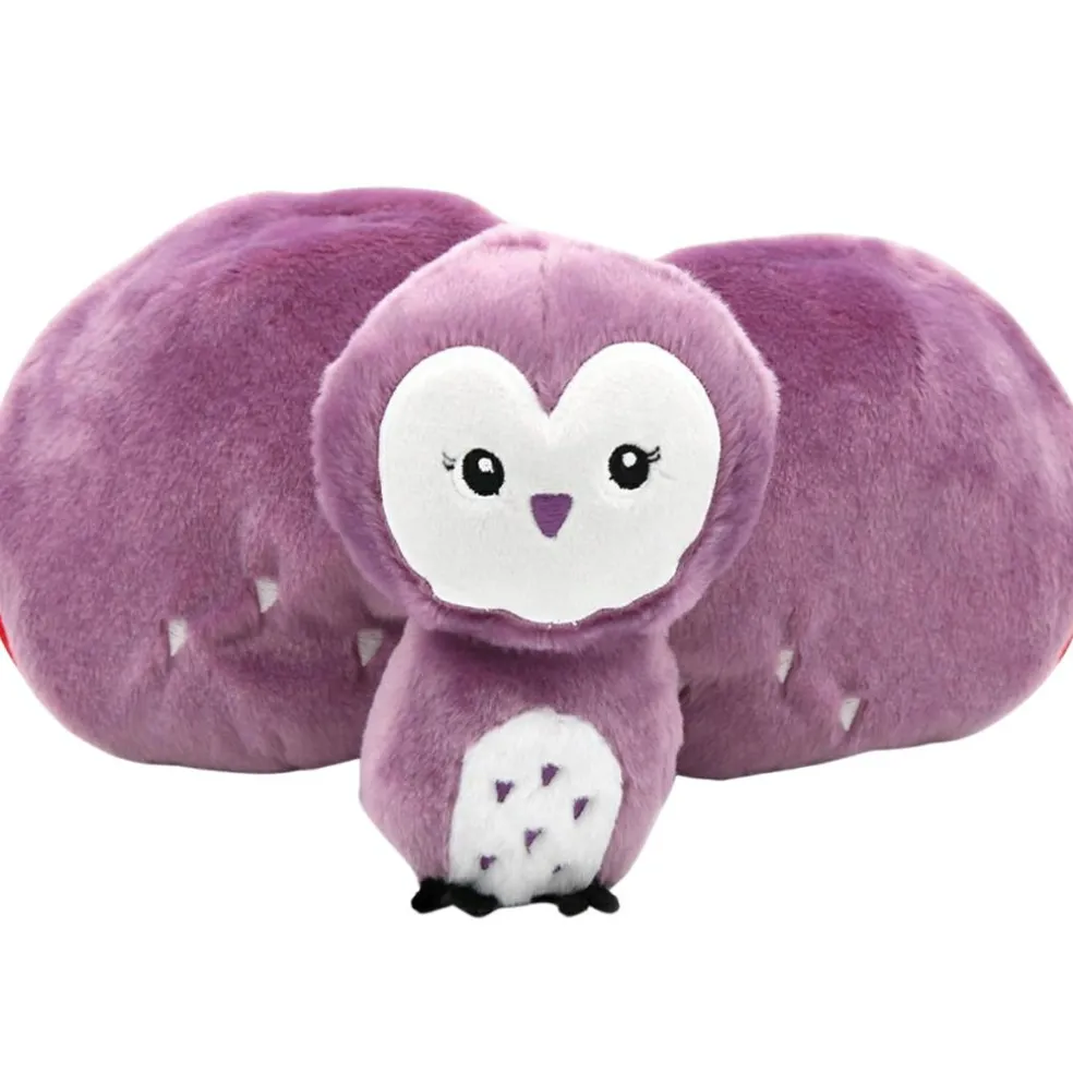 Peluche Les Flipetz Violet la chouette-fraise